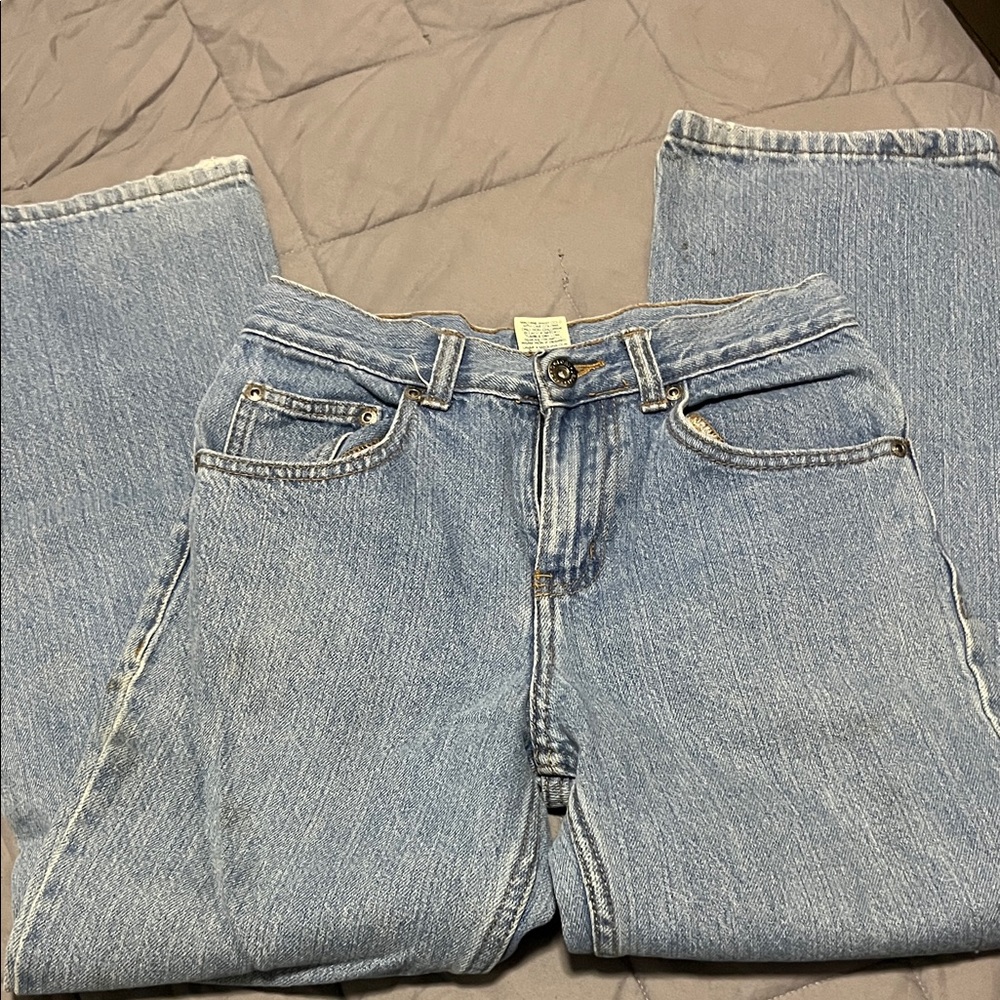 Faded Glory Light Blue Kids Jeans